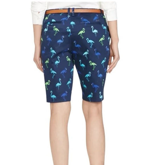 Ralph Lauren Golf Flamingo Print Sateen Active Tropical Vacation Athletic Short - Picture 6 of 16